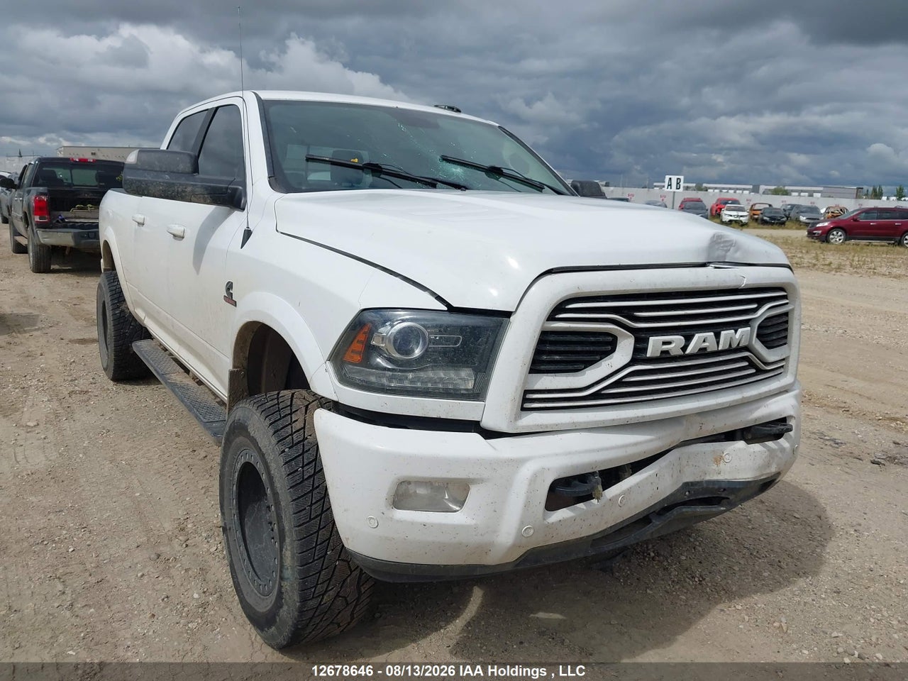 2018 RAM 3500 LARAMIE
