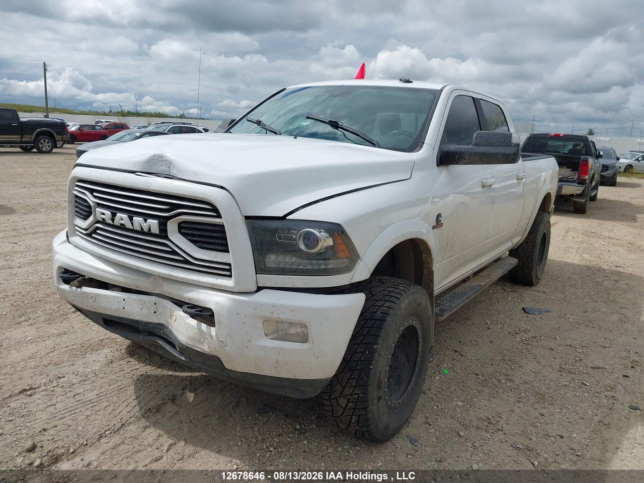2018 RAM 3500 LARAMIE · 2/21