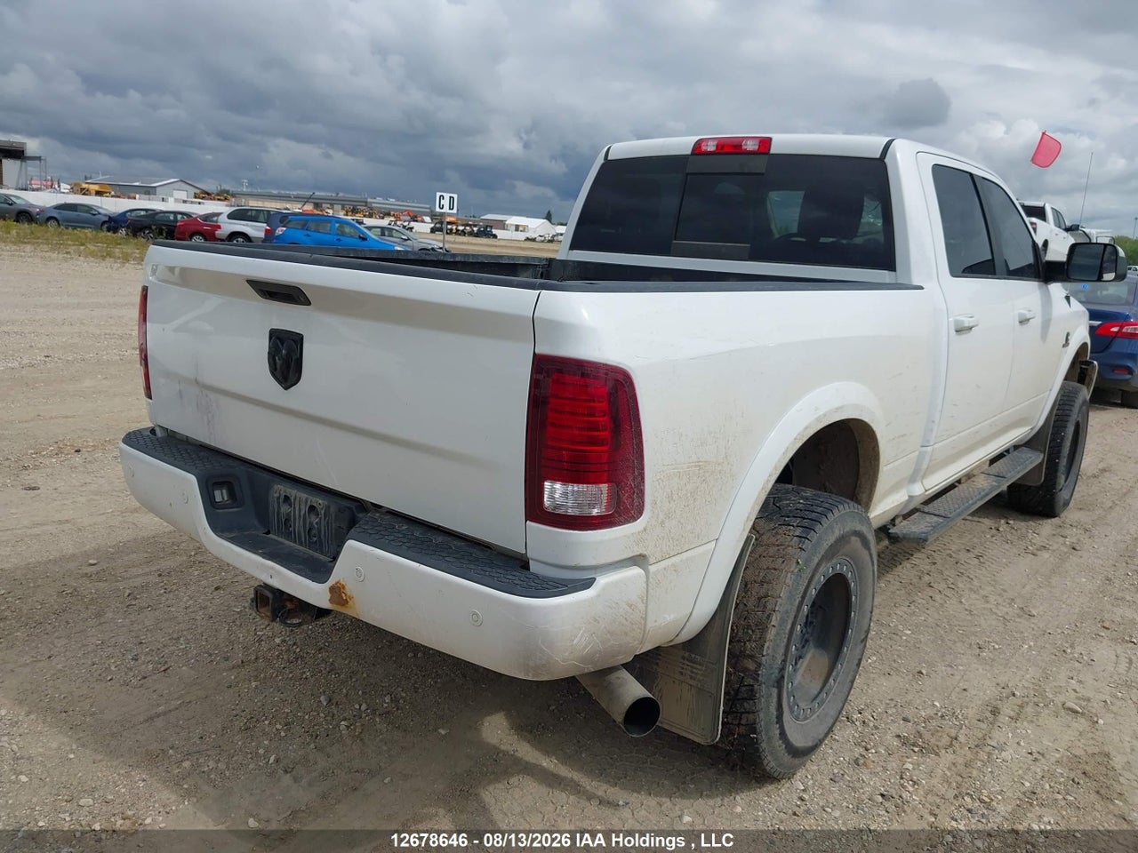 2018 RAM 3500 LARAMIE · 4/21