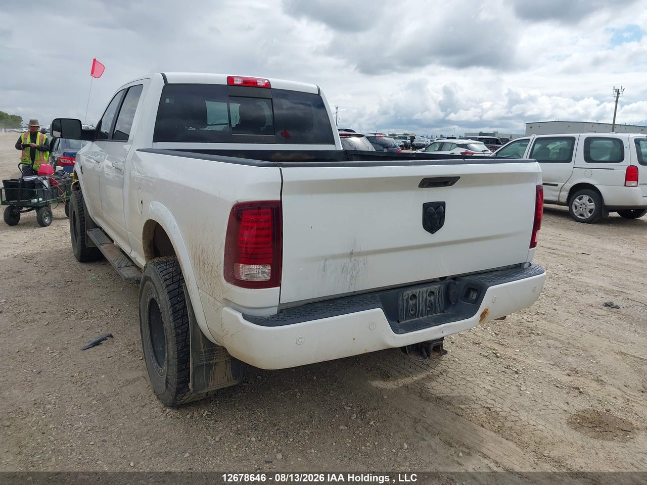 2018 RAM 3500 LARAMIE · 3/21