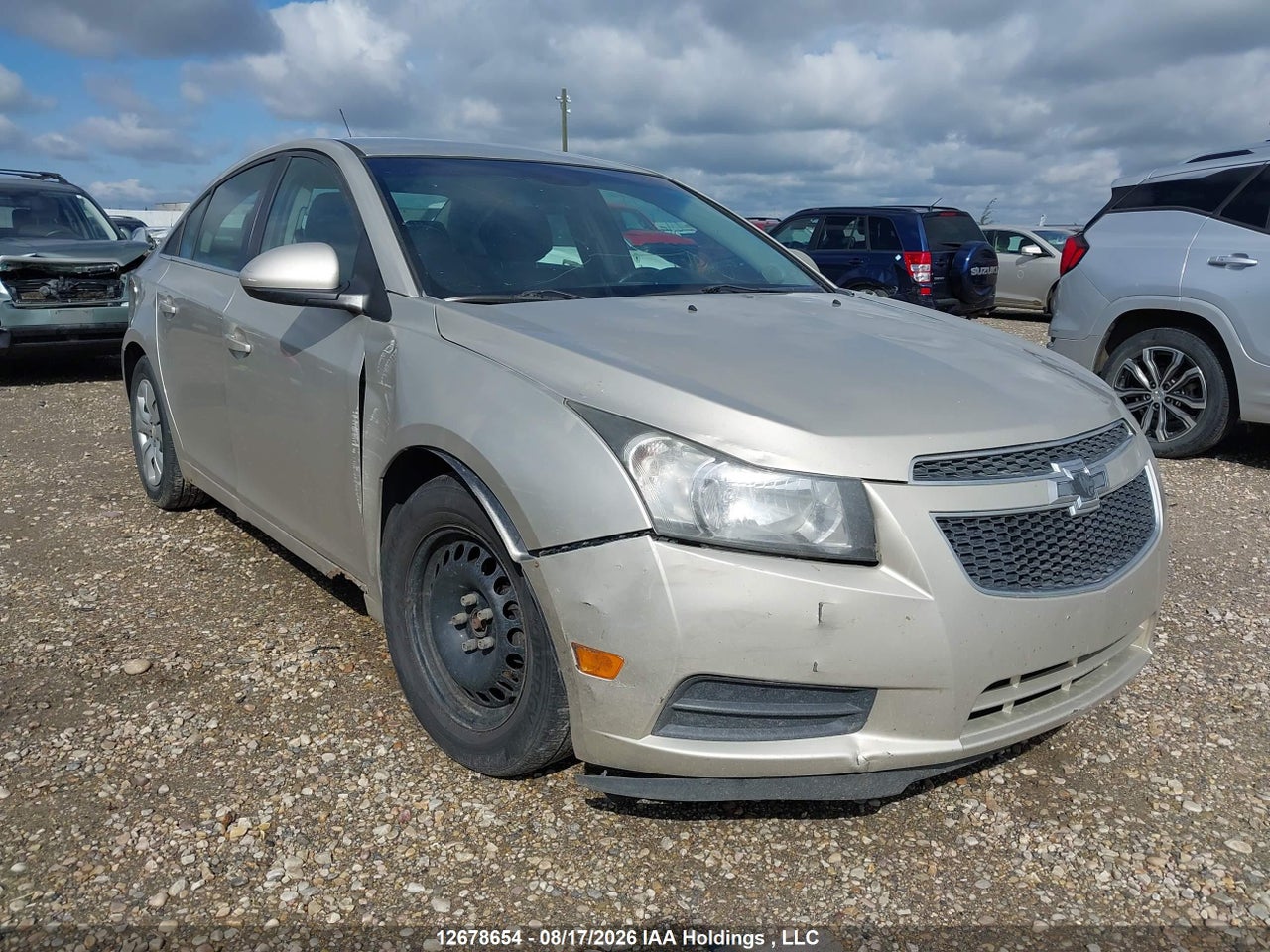 1G1PC5SB6D7180530 · 2013 CHEVROLET CRUZE LT TURBO