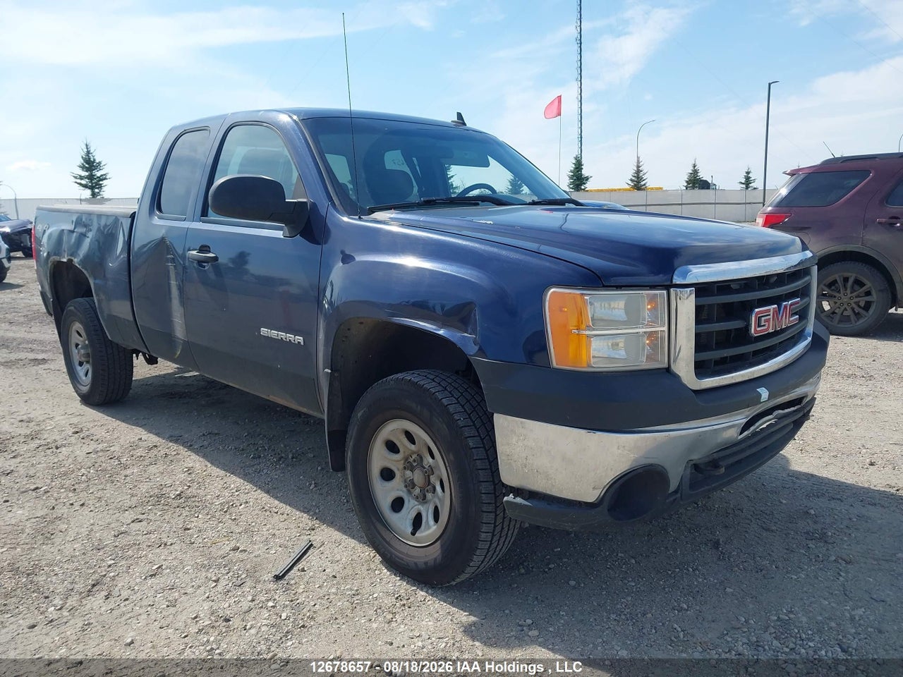 2010 GMC SIERRA 1500 SL