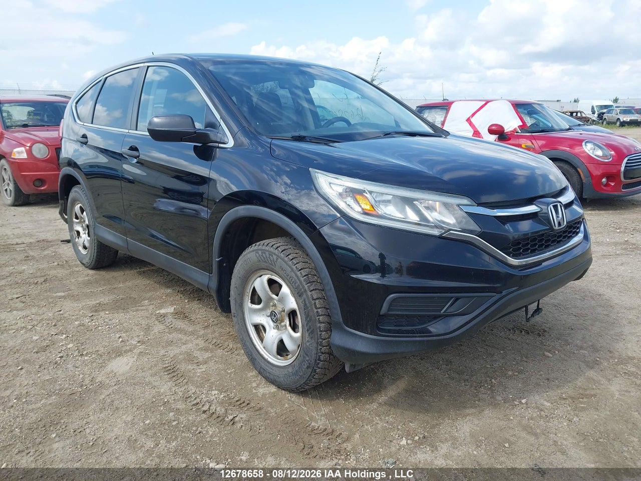 2HKRM4H34FH105296 · 2015 HONDA CR-V LX