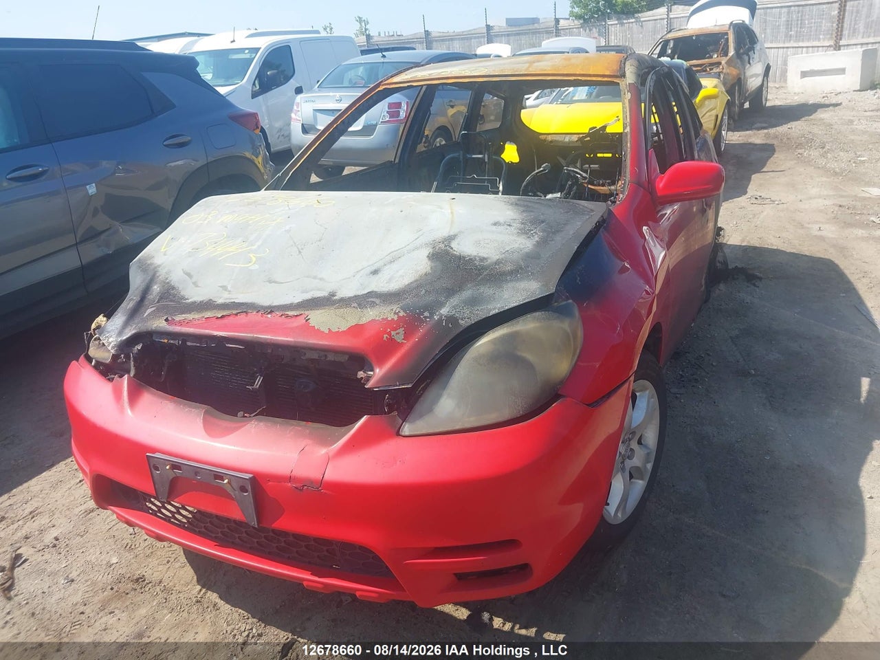 2T1LR32EX3C734443 · 2003 TOYOTA MATRIX · 6/16