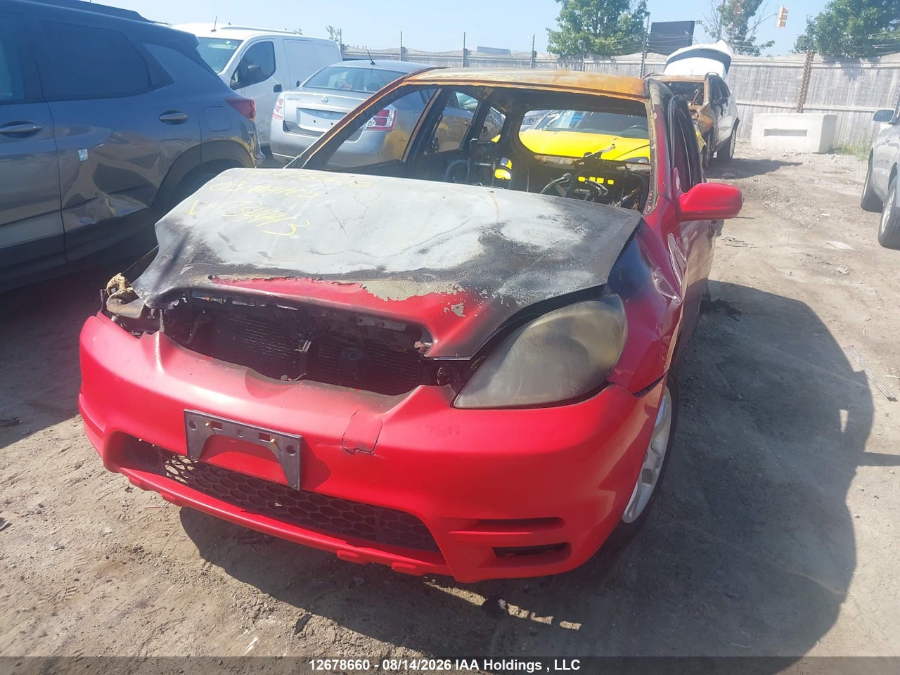 2T1LR32EX3C734443 · 2003 TOYOTA MATRIX · 2/16