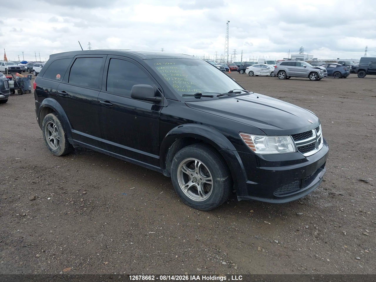 3C4PDCAB0ET279898 · 2014 DODGE JOURNEY