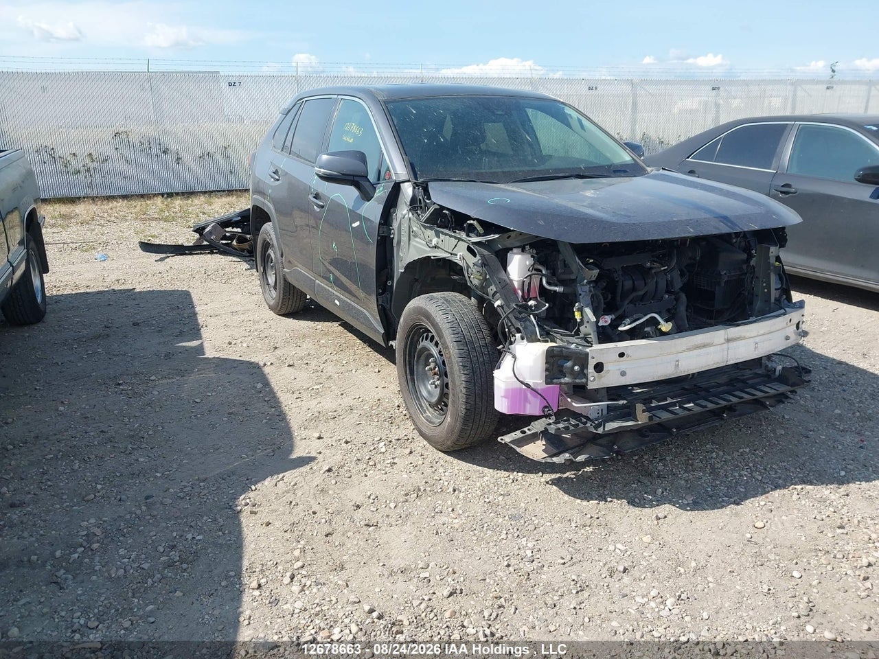 2024 TOYOTA RAV4 LE