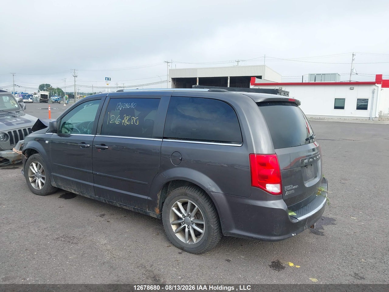 2C4RDGBGXER199389 · 2014 DODGE GRAND CARAVAN SE · 3/19