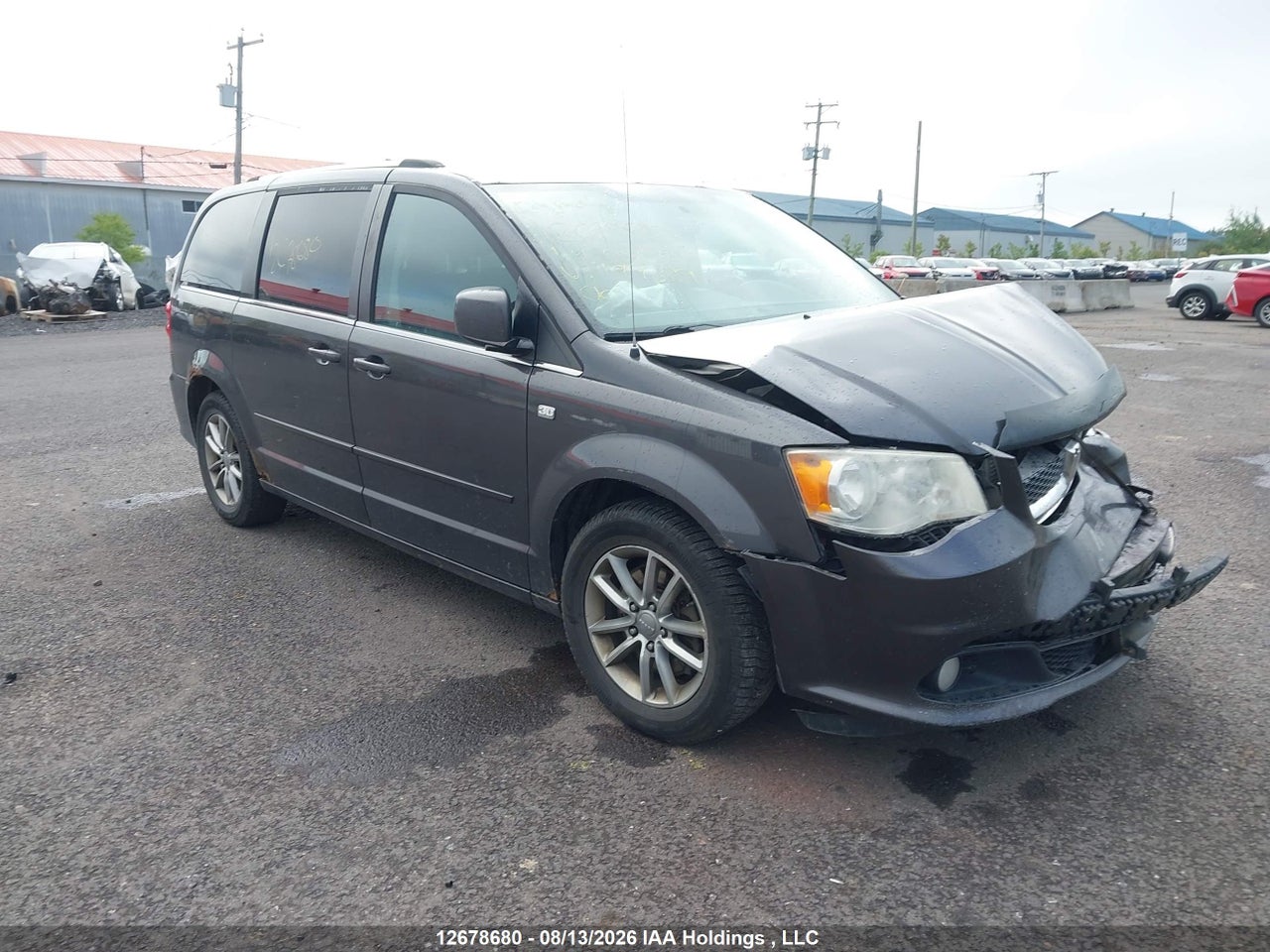 2014 DODGE GRAND CARAVAN SE