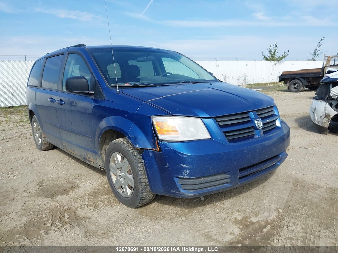 2010 DODGE GRAND CARAVAN SE