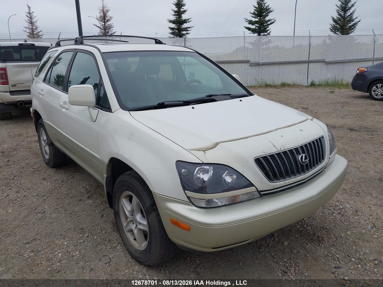 JT6HF10U8X0079428 · 1999 LEXUS RX 300
