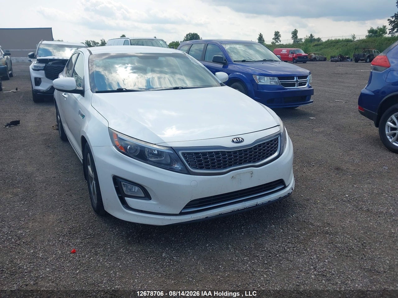 2016 KIA OPTIMA HYBRID LX