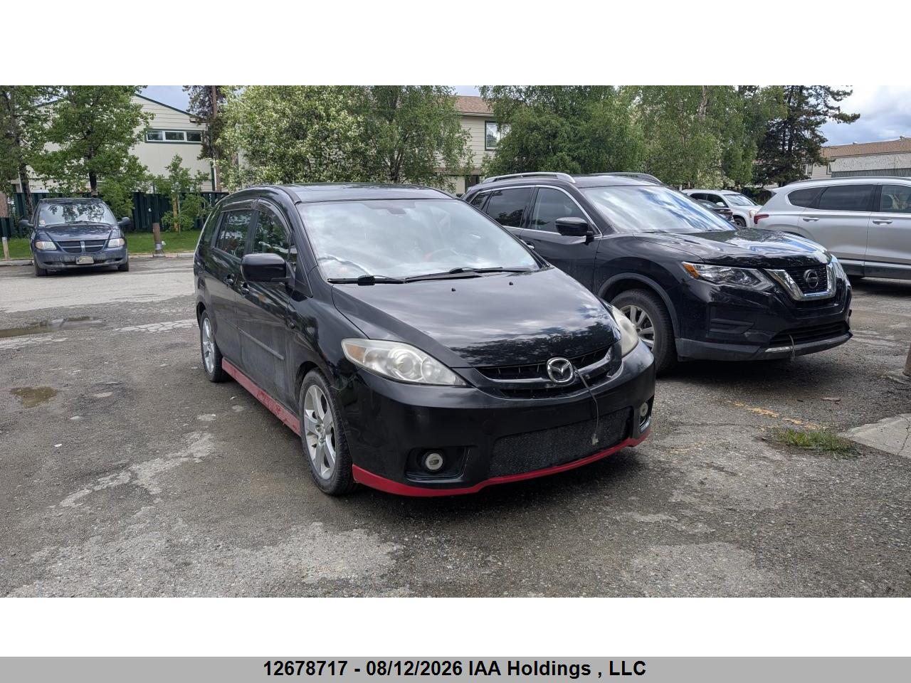 JM1CR293570154712 · 2007 MAZDA MAZDA5 GT
