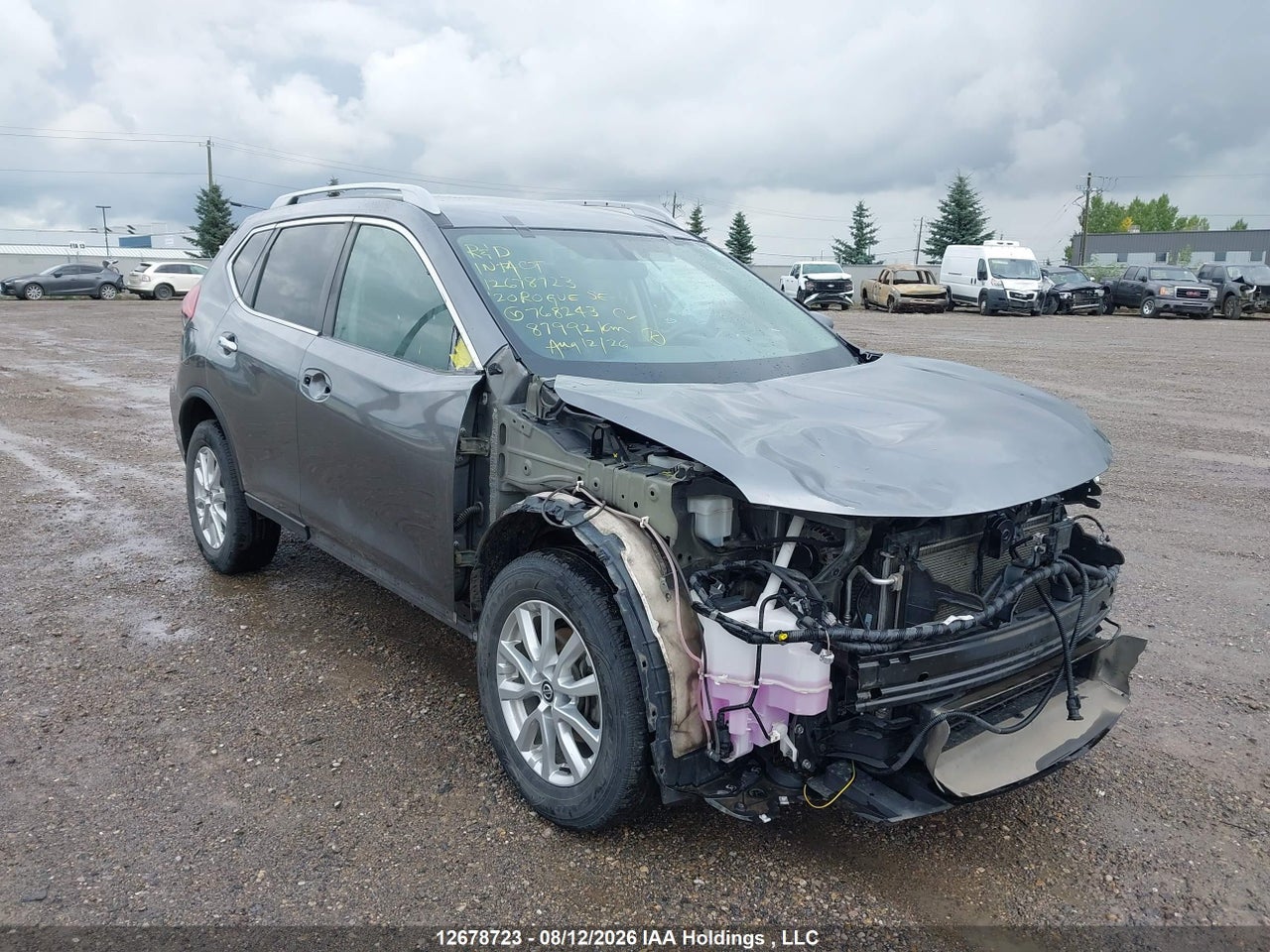 5N1AT2MV1LC768243 · 2020 NISSAN ROGUE S/SL/SV