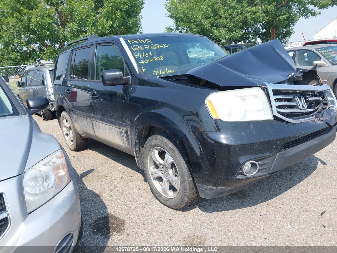 5FNYF4H65FB502708 · 2015 HONDA PILOT EXL