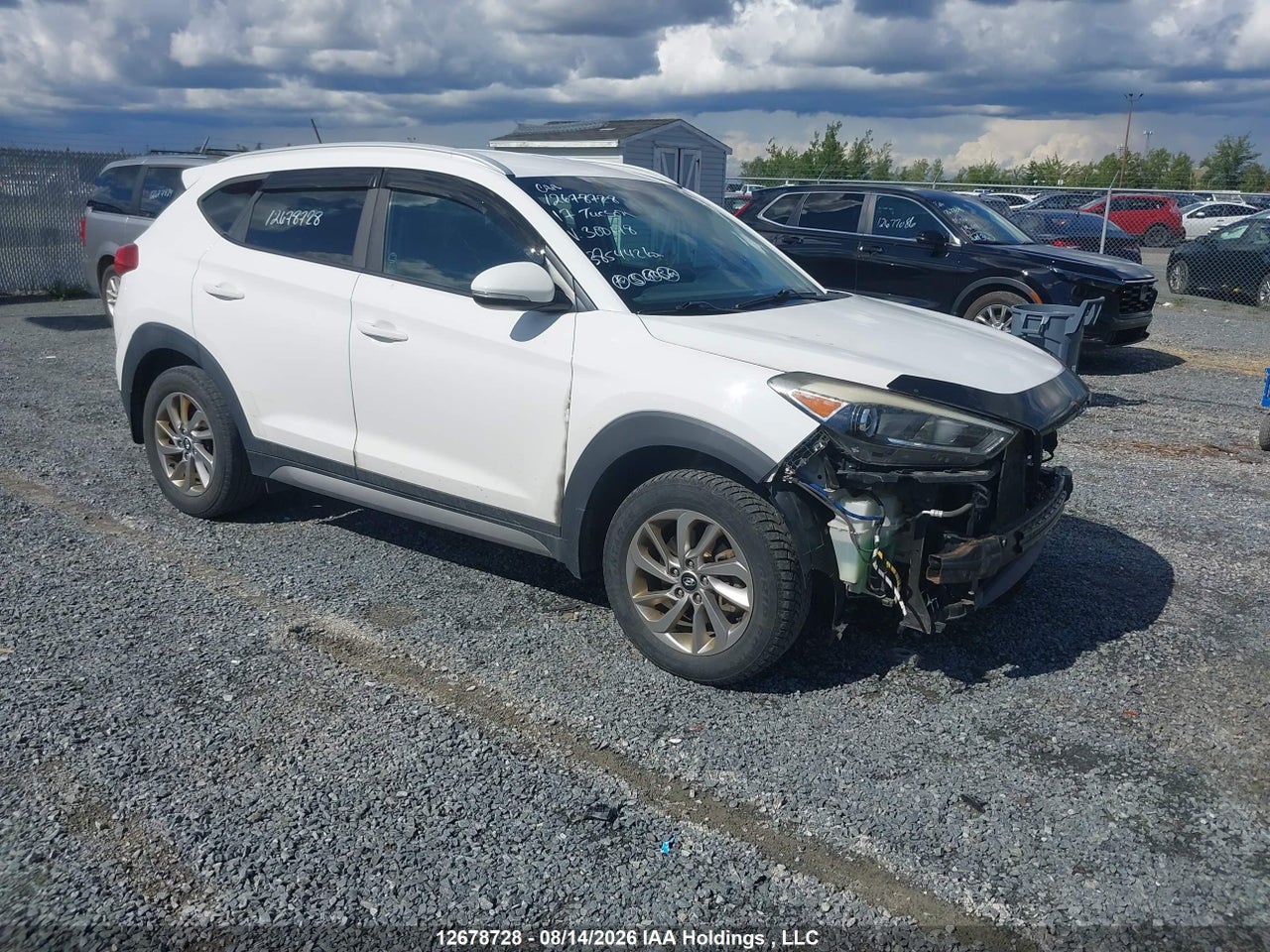 KM8J3CA47HU300178 · 2017 HYUNDAI TUCSON PREMIUM