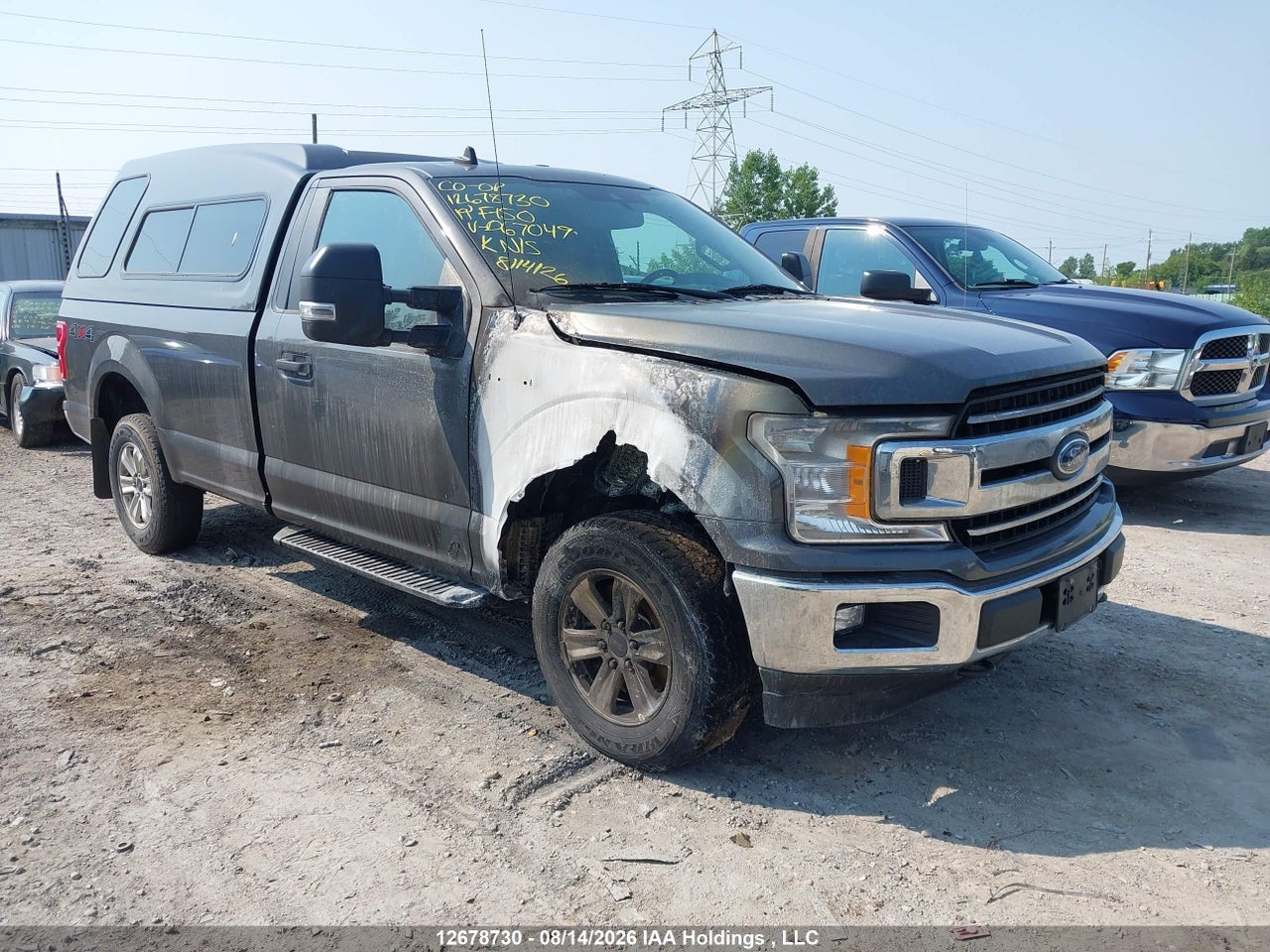 1FTNF1E43KKD67049 · 2019 FORD F-150 XLT
