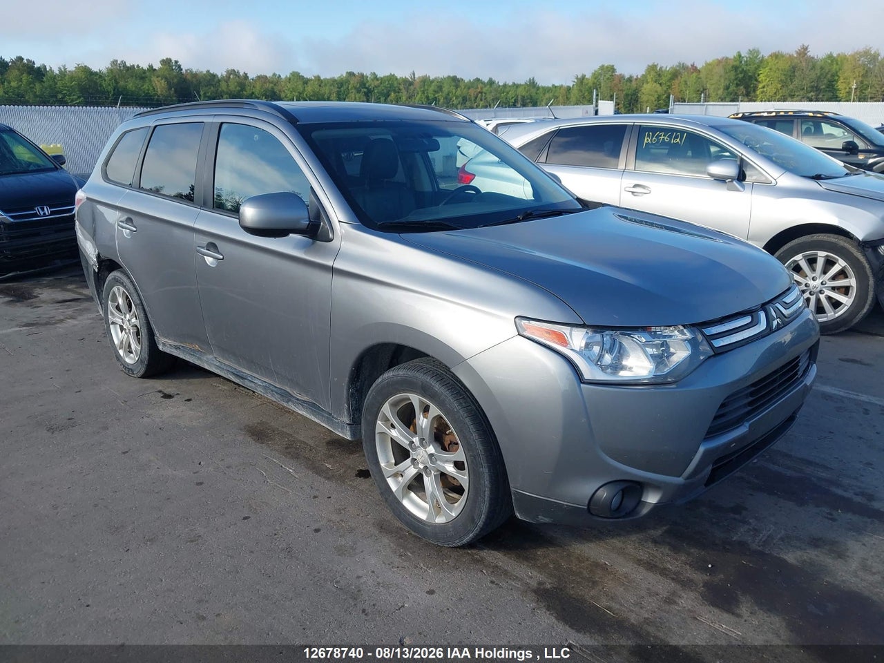 JA4AZ2A30EZ601503 · 2014 MITSUBISHI OUTLANDER ES