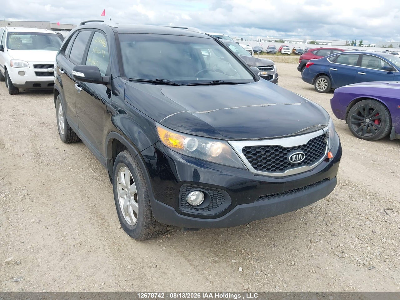 5XYKT3A62CG258118 · 2012 KIA SORENTO LX