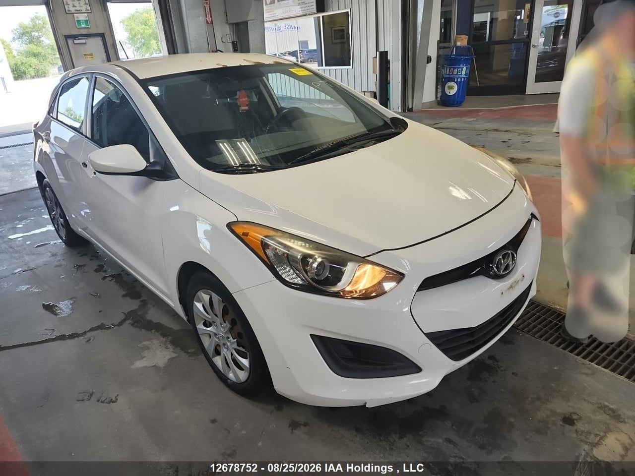KMHD25LE2DU019742 · 2013 HYUNDAI ELANTRA GT GL