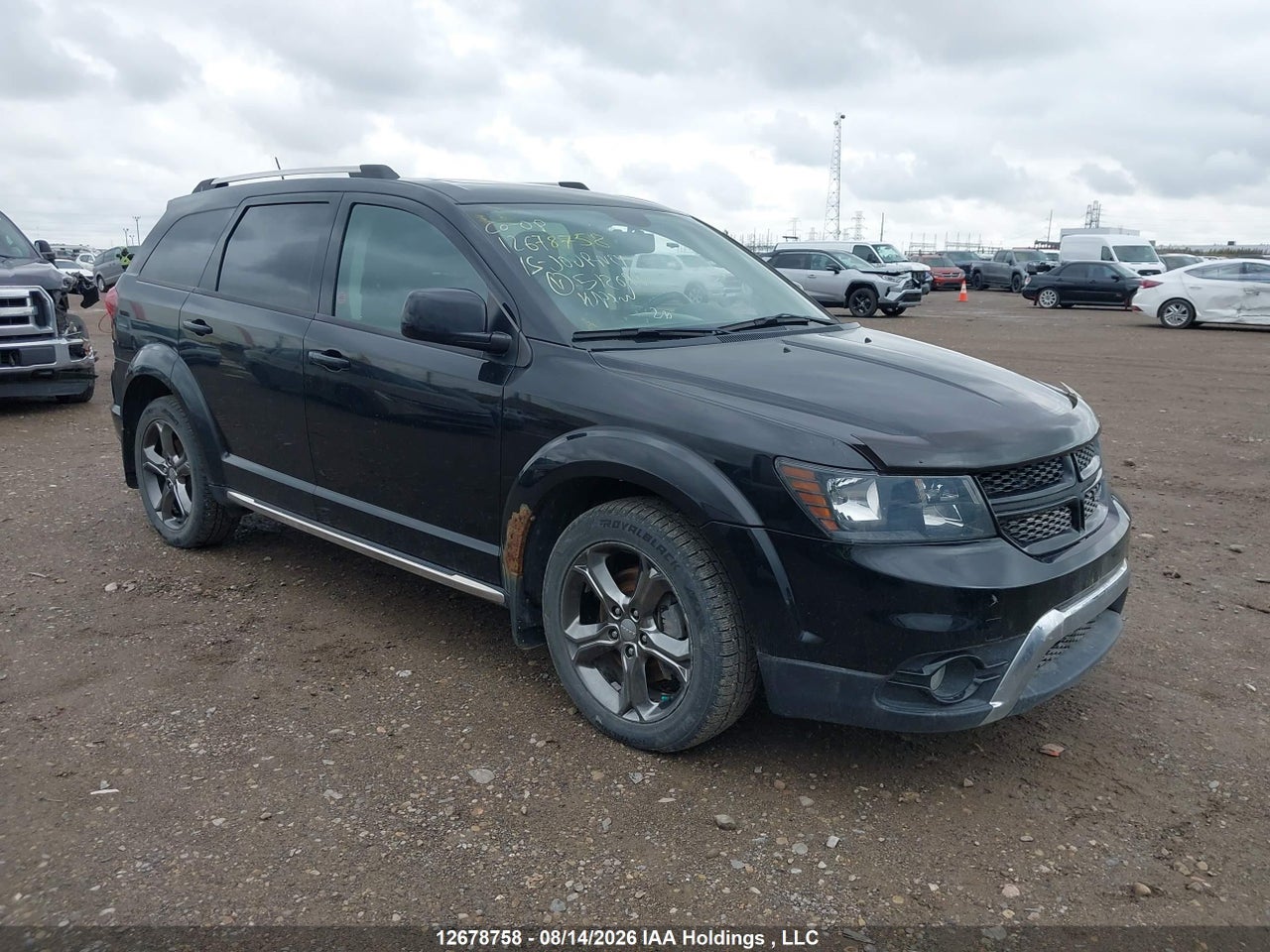 3C4PDDGG1FT512696 · 2015 DODGE JOURNEY CROSSROAD