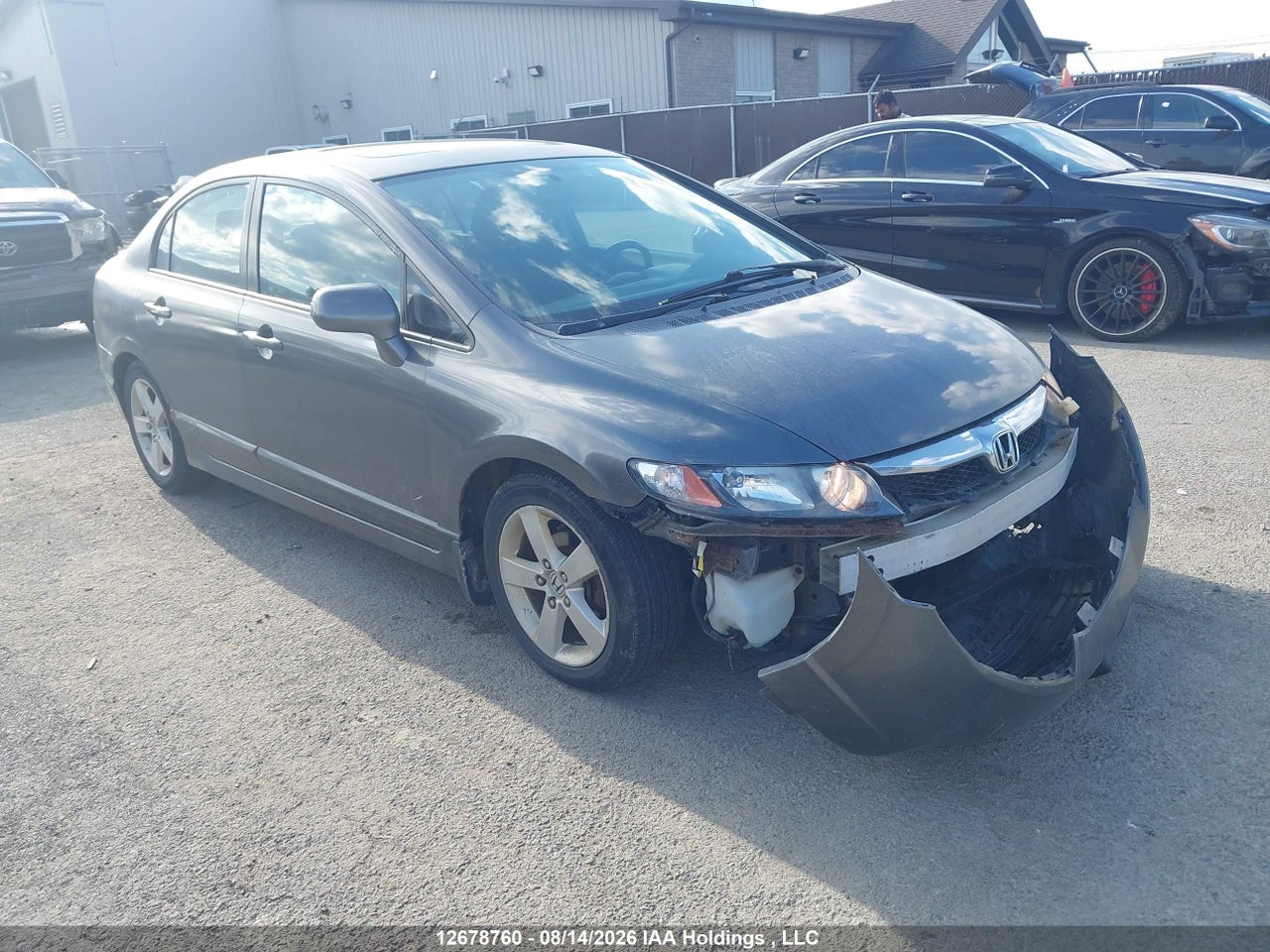 2HGFA1F65AH013415 · 2010 HONDA CIVIC SPORT