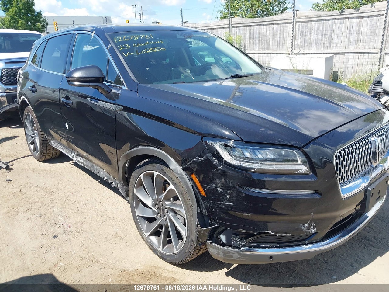 2023 LINCOLN NAUTILUS RESERVE