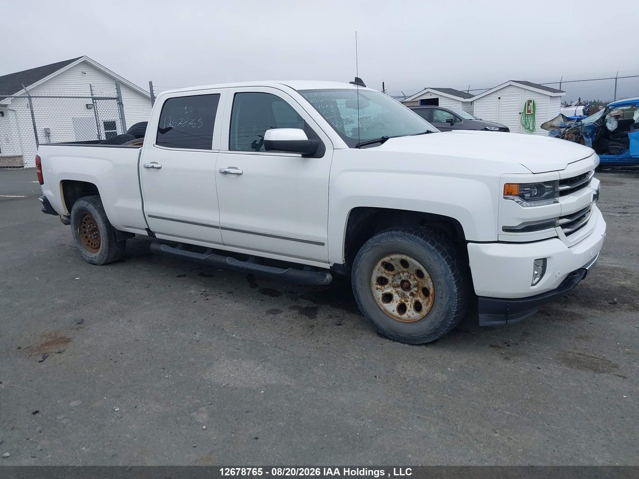2018 CHEVROLET SILVERADO K1500 LTZ