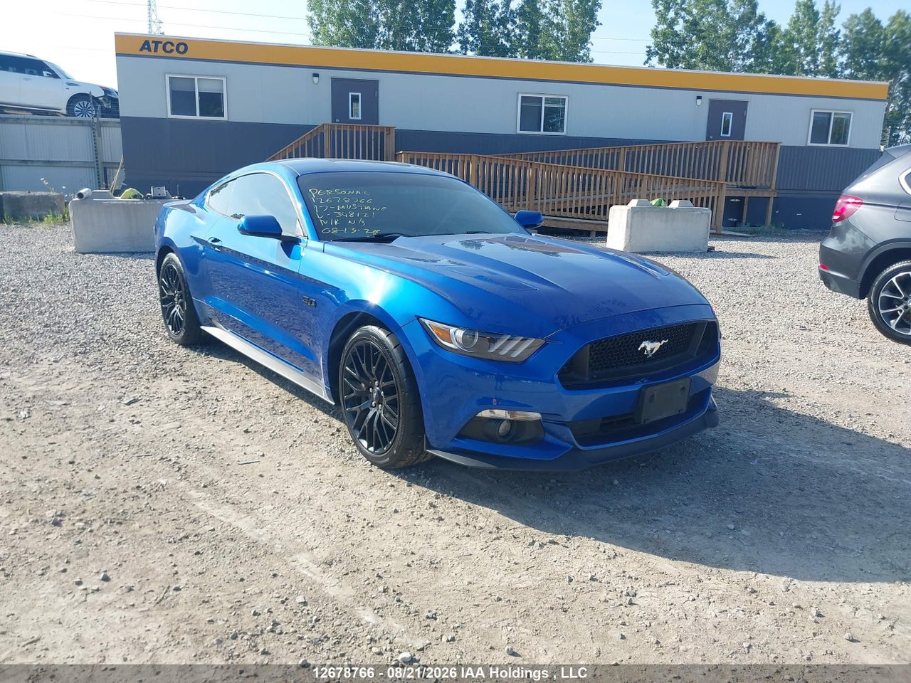 2017 FORD MUSTANG GT