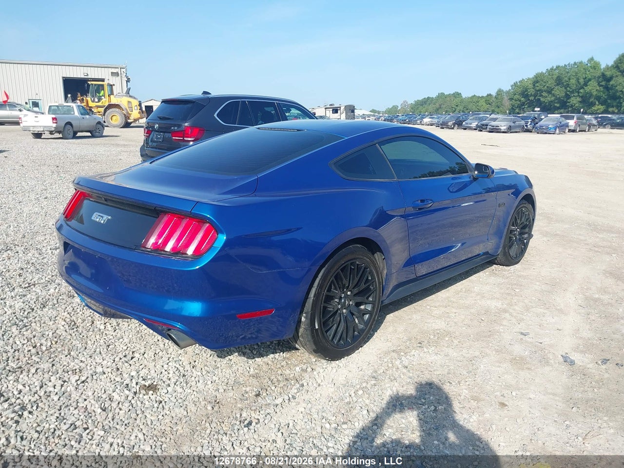 2017 FORD MUSTANG GT · 4/24