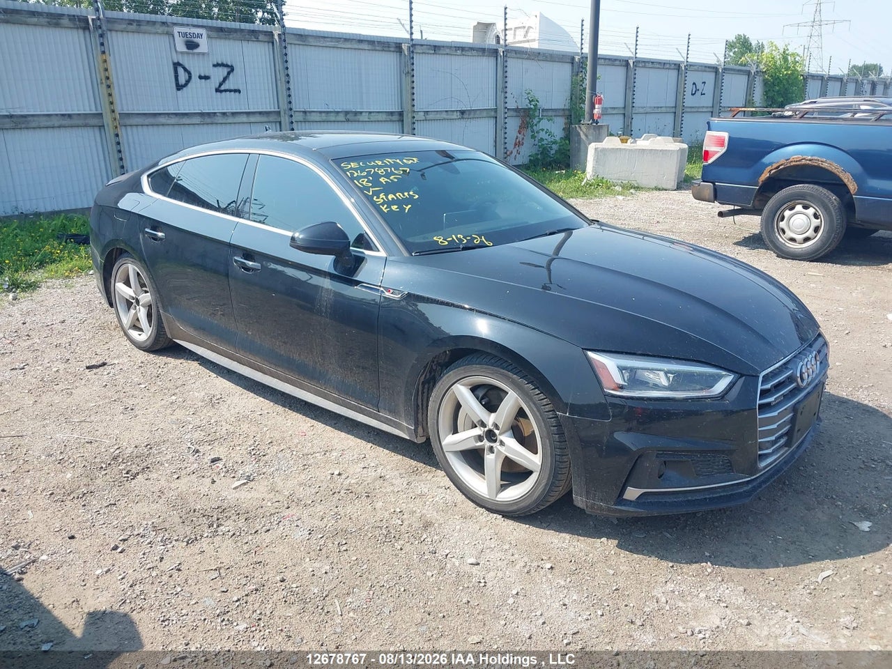 2018 AUDI A5 2.0T TECHNIK