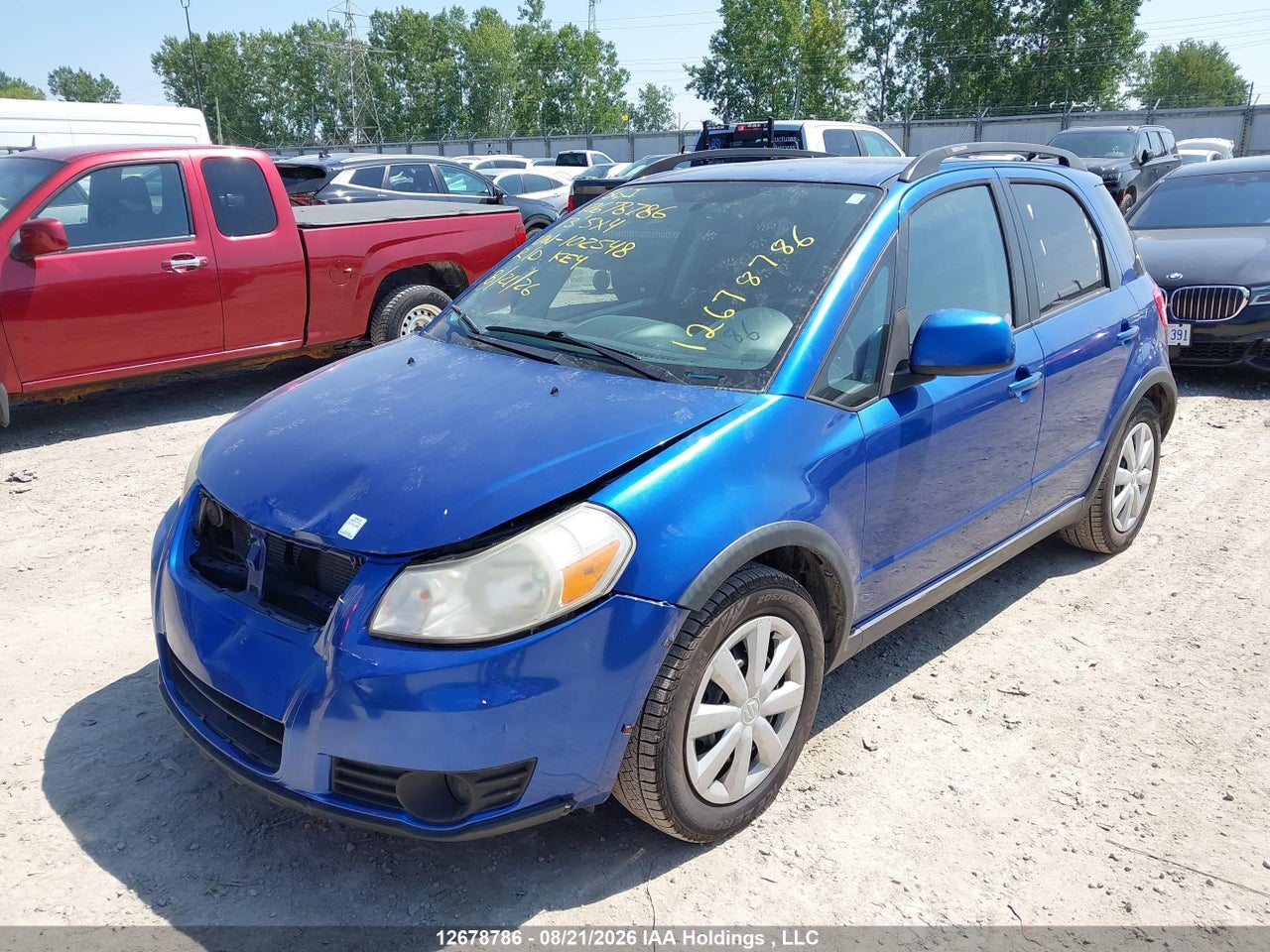 JS2YB5A33D6102548 · 2013 SUZUKI SX4 · 2/19