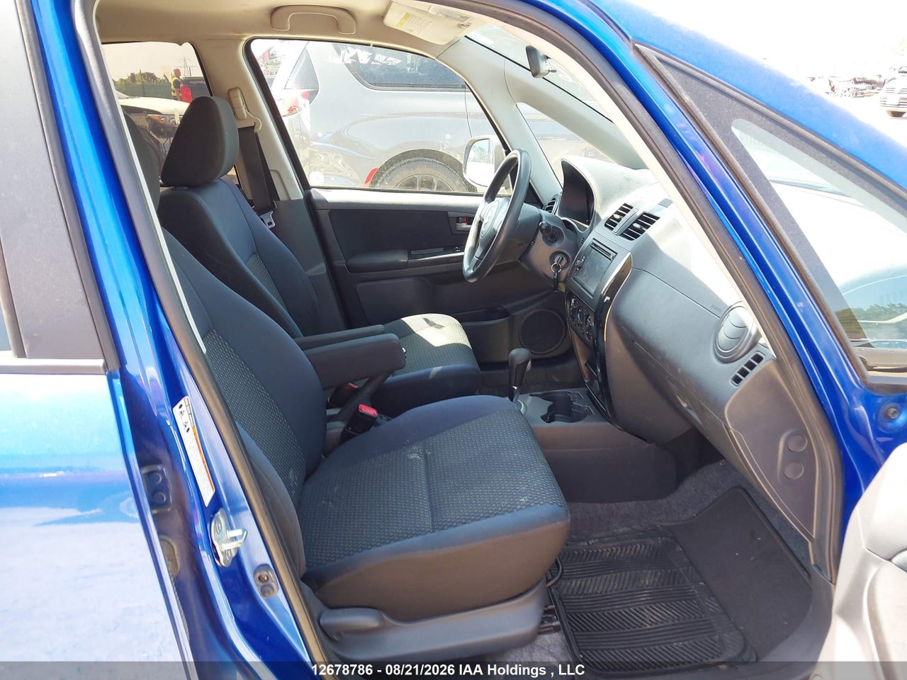 JS2YB5A33D6102548 · 2013 SUZUKI SX4 · 5/19