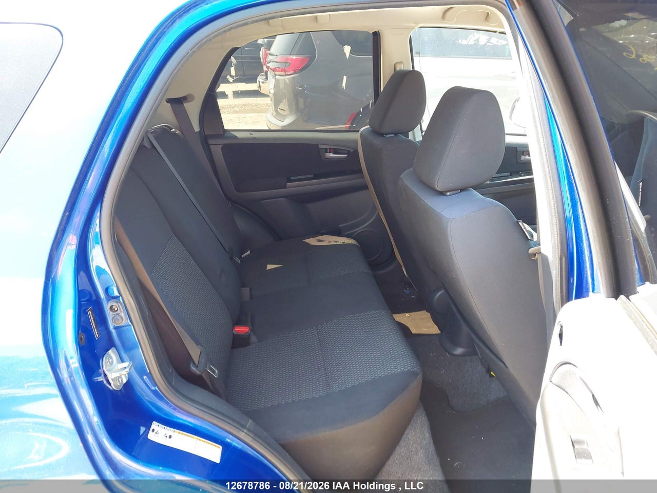 JS2YB5A33D6102548 · 2013 SUZUKI SX4 · 8/19