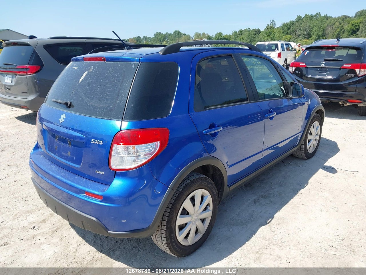 JS2YB5A33D6102548 · 2013 SUZUKI SX4 · 4/19
