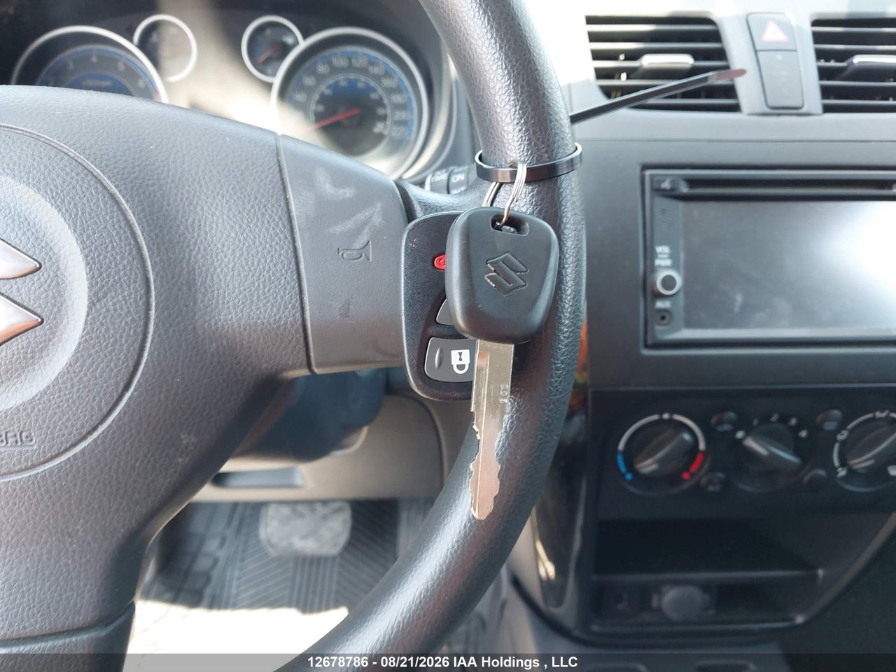 JS2YB5A33D6102548 · 2013 SUZUKI SX4 · 11/19