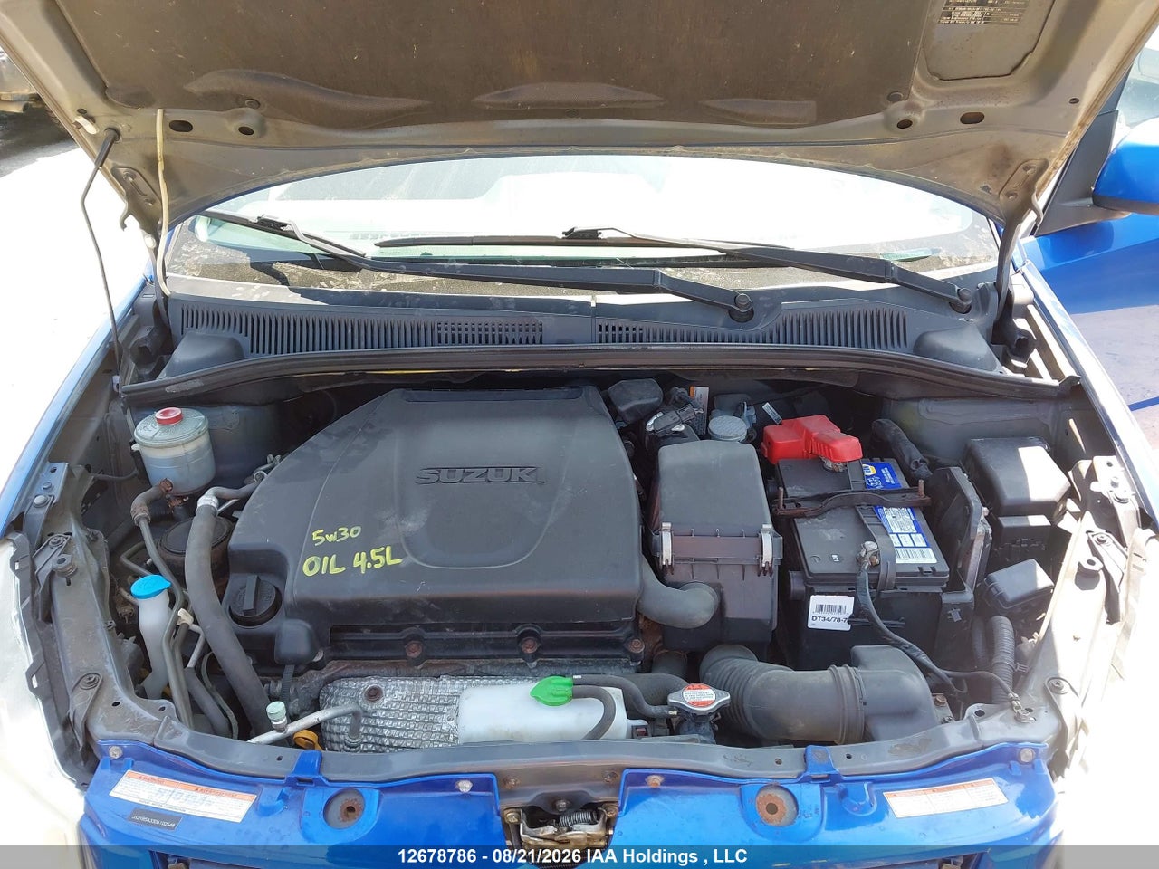 JS2YB5A33D6102548 · 2013 SUZUKI SX4 · 10/19