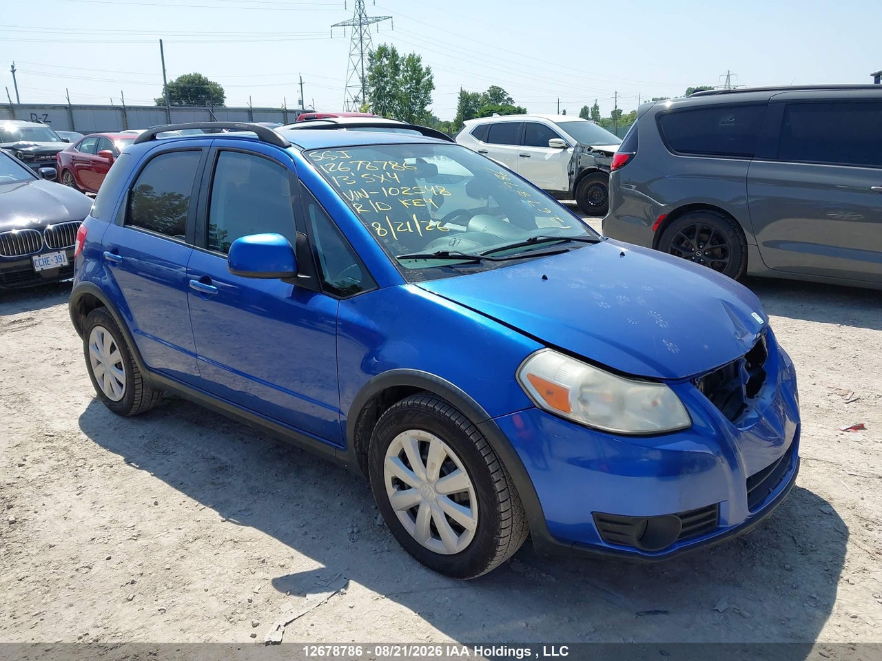 2013 SUZUKI SX4