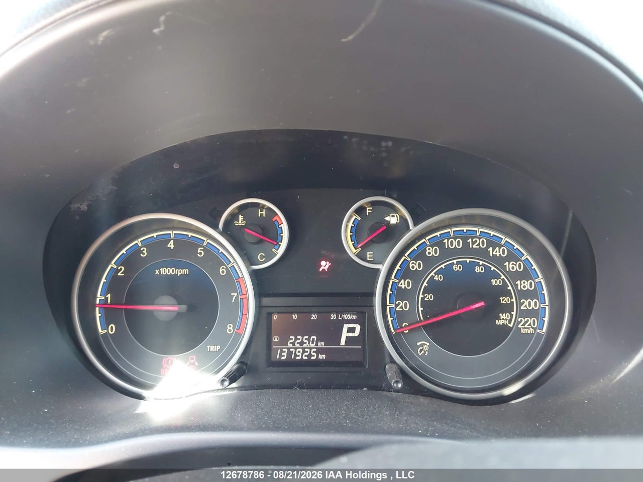 JS2YB5A33D6102548 · 2013 SUZUKI SX4 · 7/19