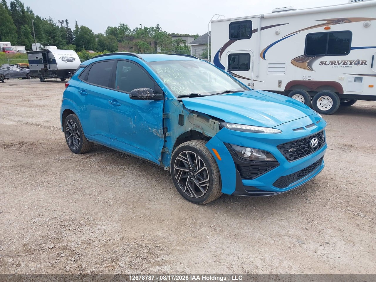 2022 HYUNDAI KONA N LINE