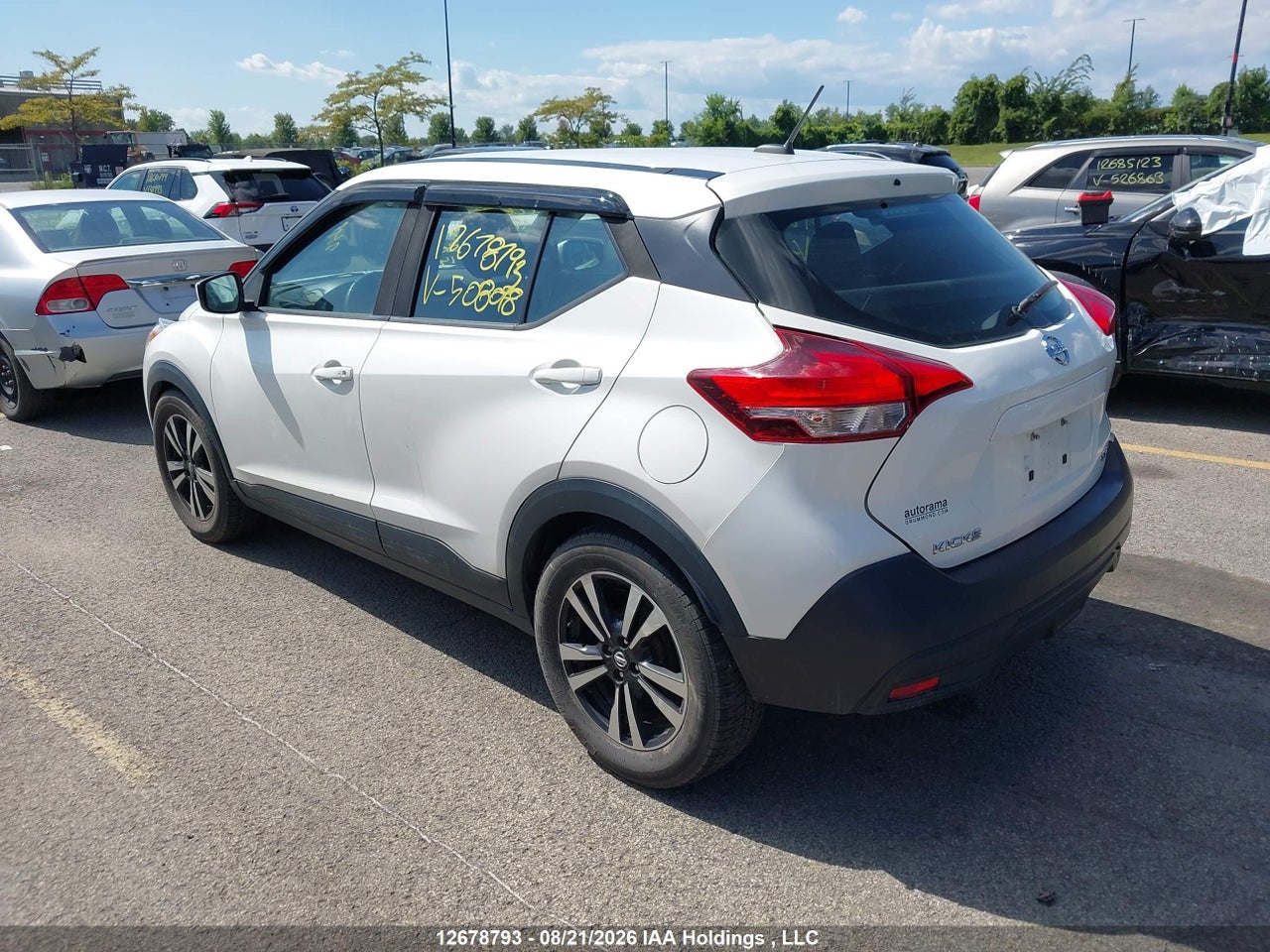 3N1CP5CU1JL508098 · 2018 NISSAN KICKS S/SR/SV · 3/20