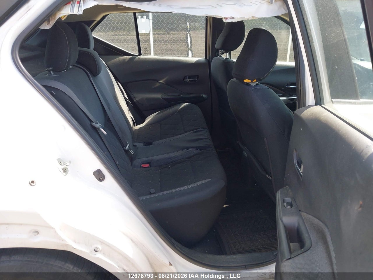 3N1CP5CU1JL508098 · 2018 NISSAN KICKS S/SR/SV · 8/20
