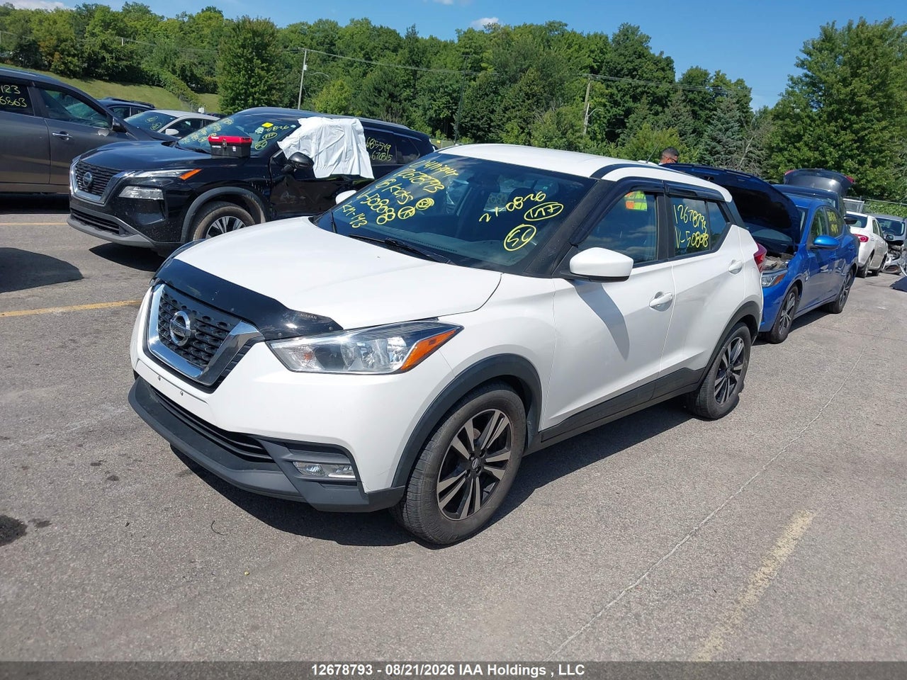 3N1CP5CU1JL508098 · 2018 NISSAN KICKS S/SR/SV · 2/20