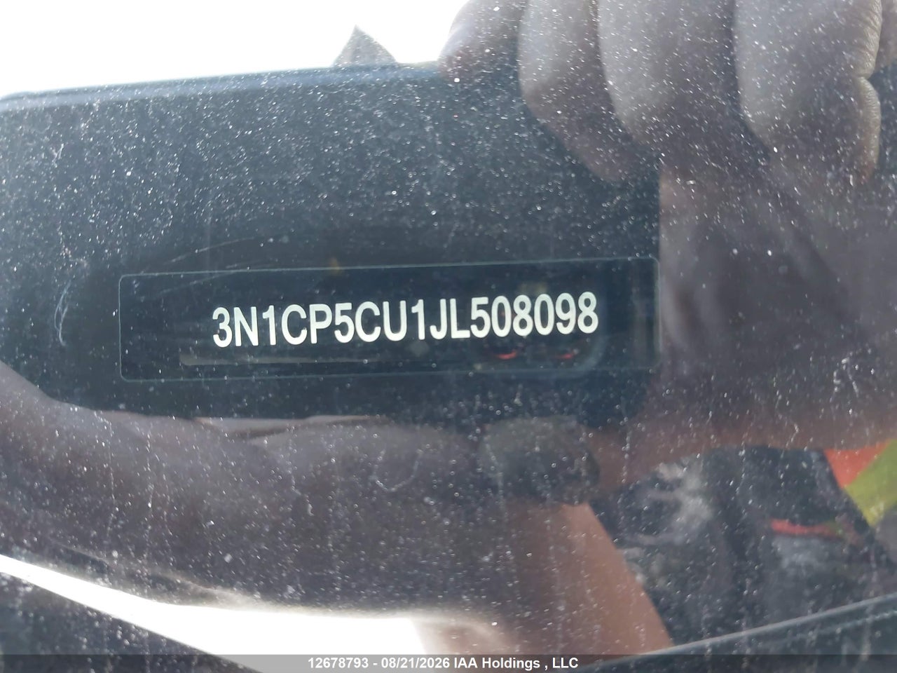 3N1CP5CU1JL508098 · 2018 NISSAN KICKS S/SR/SV · 9/20