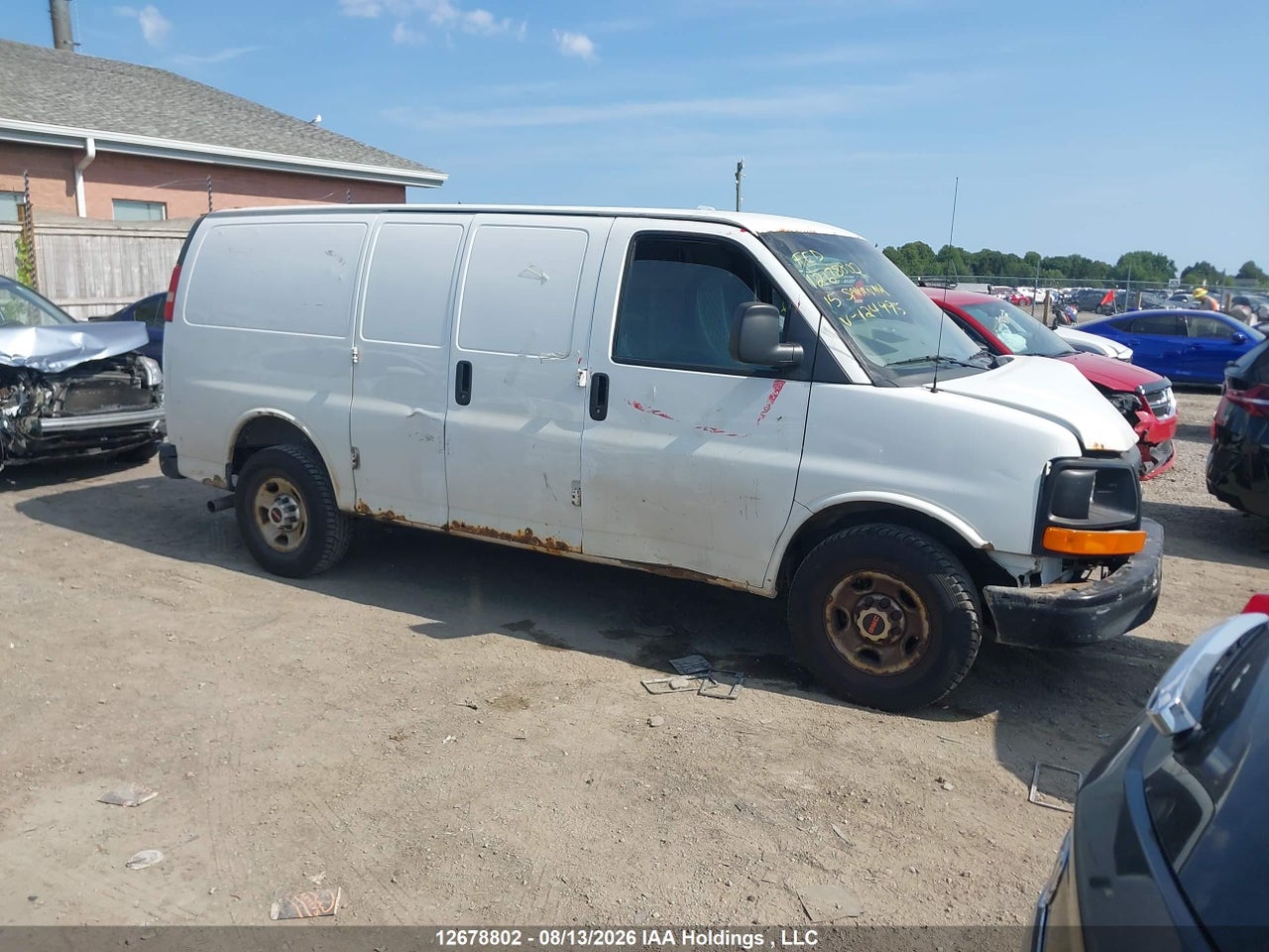2015 GMC SAVANA G2500