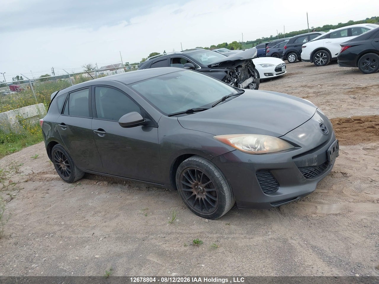 2012 MAZDA MAZDA3 GX