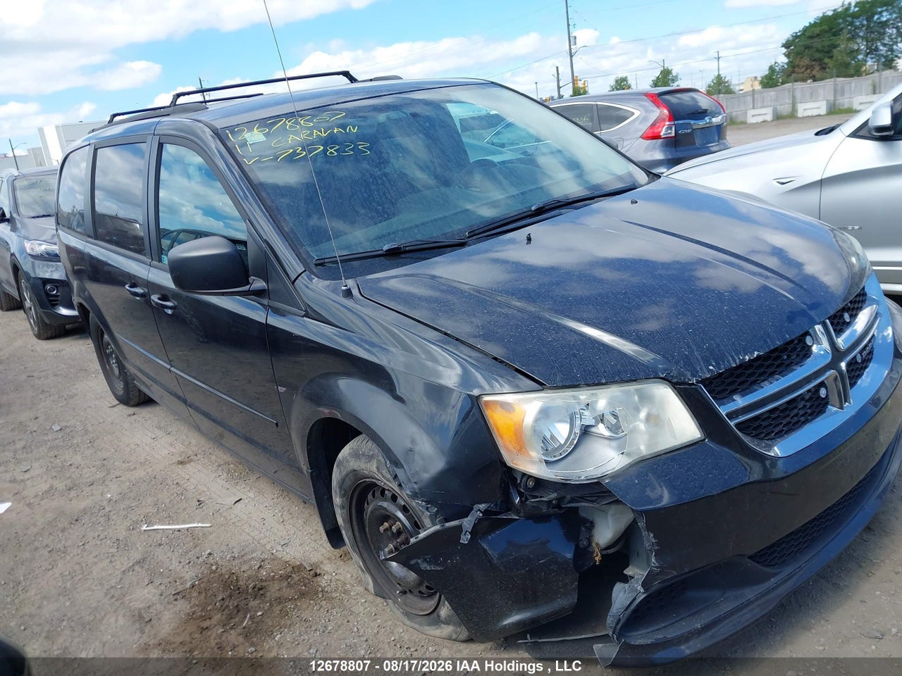 2011 DODGE GRAND CARAVAN SE/SXT