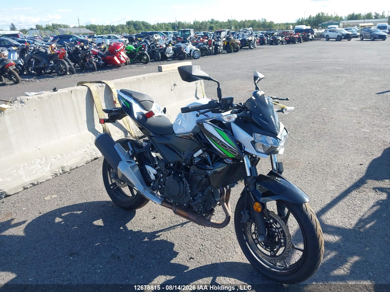 JKAERKD14KDA41928 · 2019 KAWASAKI ER400 D