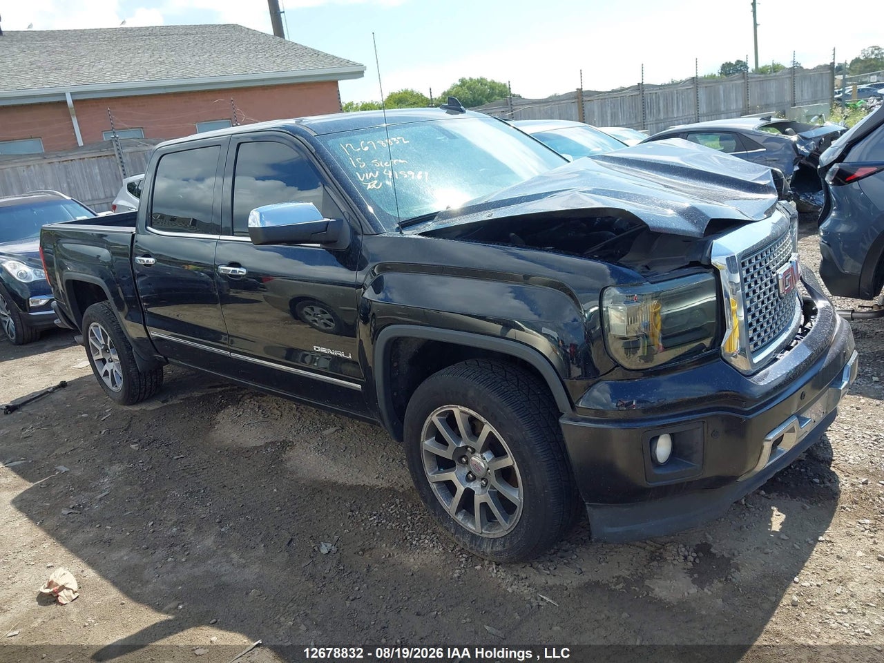 2015 GMC SIERRA 1500