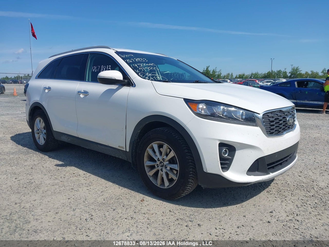 5XYPHDA32KG595020 · 2019 KIA SORENTO EX